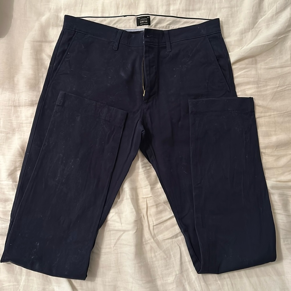 J Crew Chinos, Navy, size 31/32